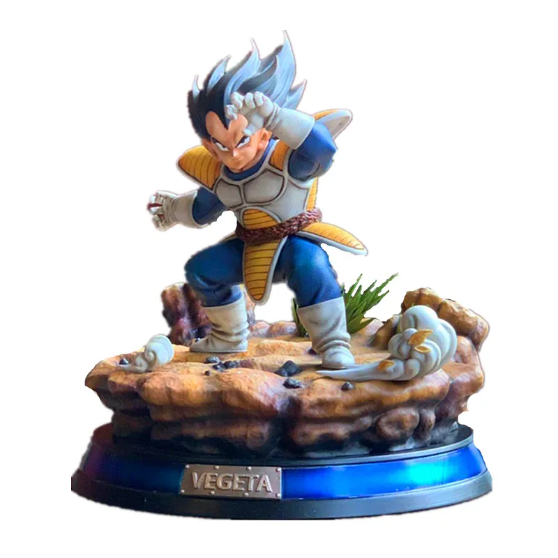 Многоцветный Предпродажа Dragon Ball Super Saiyan vegeta 1/8 Смола сцены статуя фигурку модель(Срок поставки: в течение 60 дней) X1267 - Цвет: Многоцветный