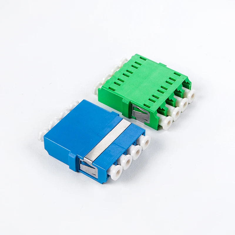 Оптоволоконный адаптер LC SM Quad Adapter 50 шт./лот | Мобильные телефоны и аксессуары