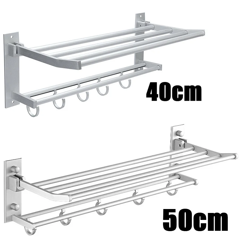 Космическая алюминиевая вешалка держатель для полотенец стойка душа отеля полка