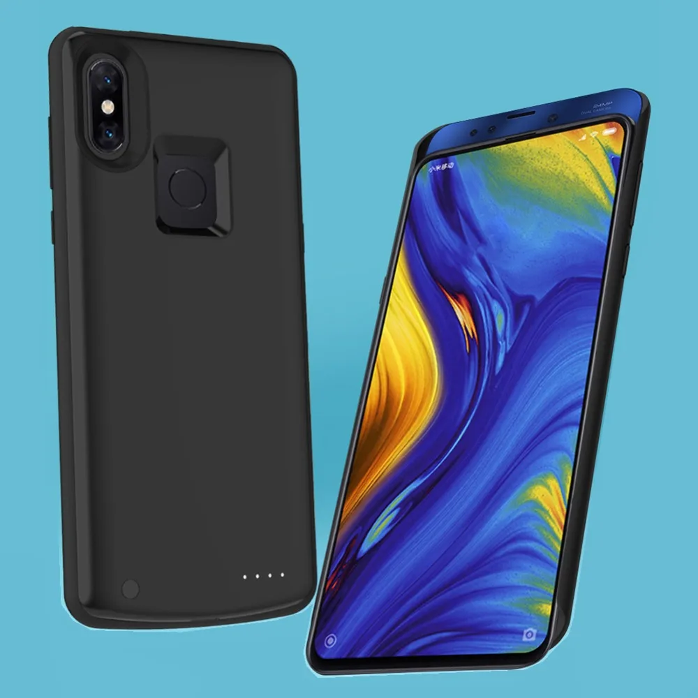 For Xiaomi Mix 3 6500MAH  Battery Case External Smart Capa Battery Case Cover Power Bank For Xiaomi MIX 3 Battery Charger Case