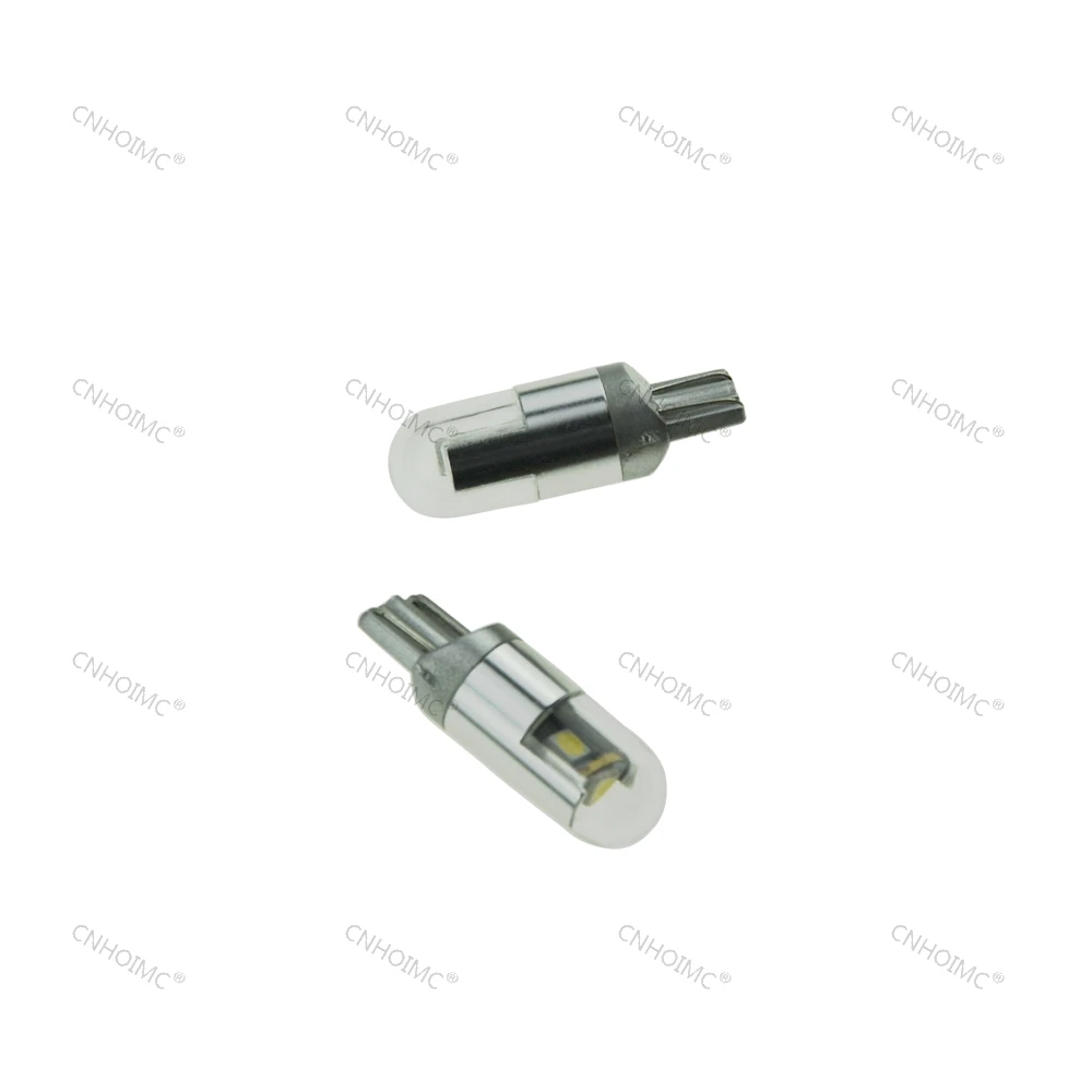 2PCS Car LED Clearance Backup Reverse Lights Styling Signal Lamp Bulb 3030 T10 W5W Low Polarity Universal Multicolor Accessories |