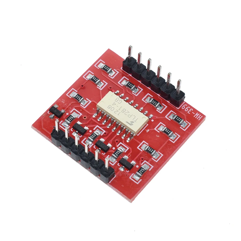 WAVGAT TLP281 4 канальный оптоизолятор IC модуль для Arduino Плата расширения высокий и