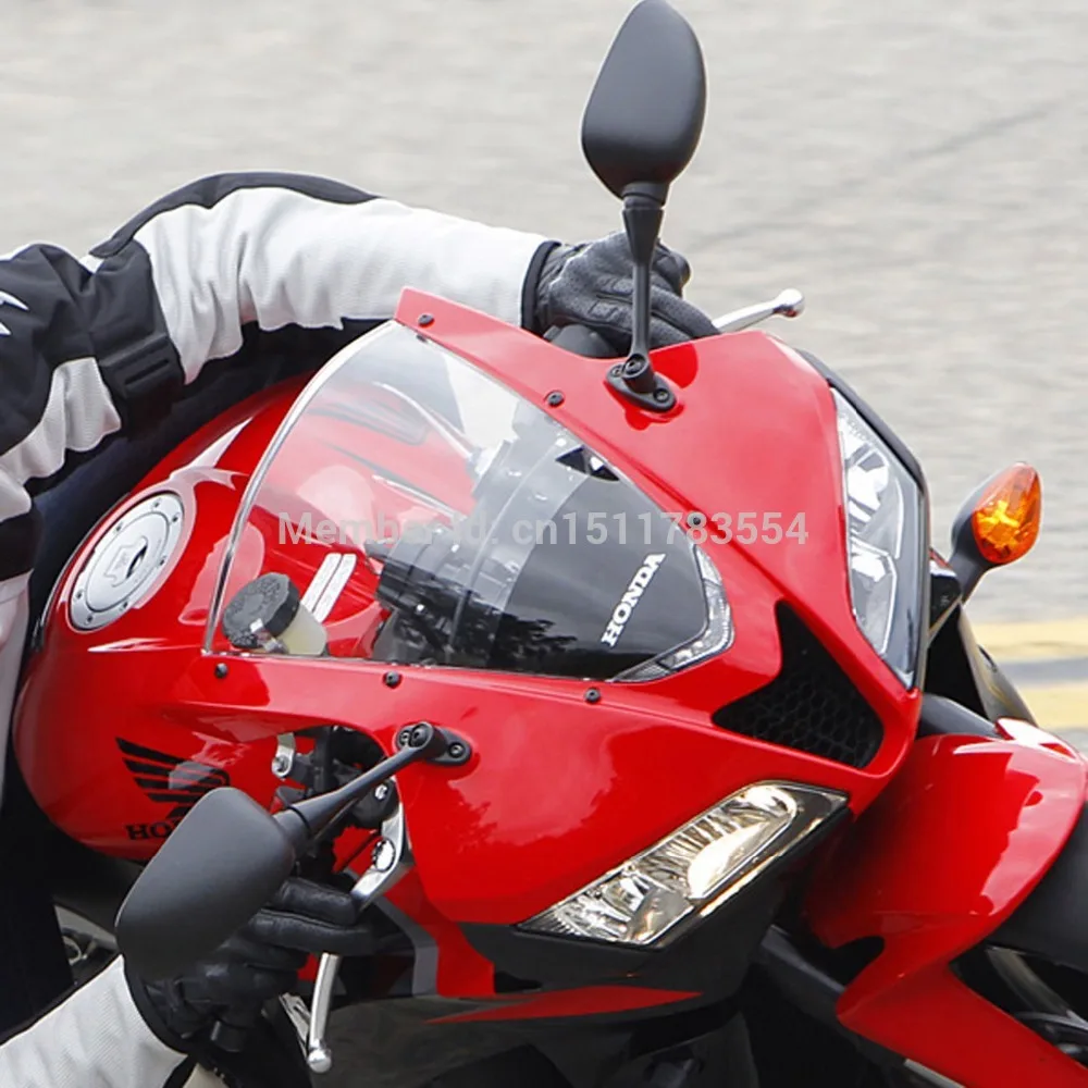 Зеркальный чехол для мотоцикла HONDA CBR 600 RR 2003 2006 2004 2005 CBR600RR 2007 2011 CBR1000RR 2007|Боковые