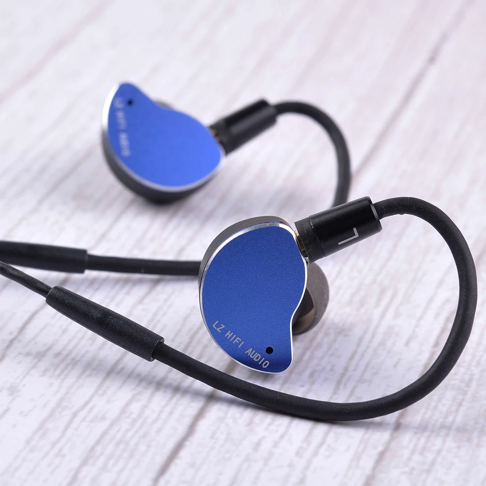 LZ Z05A карбоновые нано-покрытие динамический привод в ухо наушники HIFI вкладыши гарнитура с MMCX съемный кабель LZ A5 A6 наушники