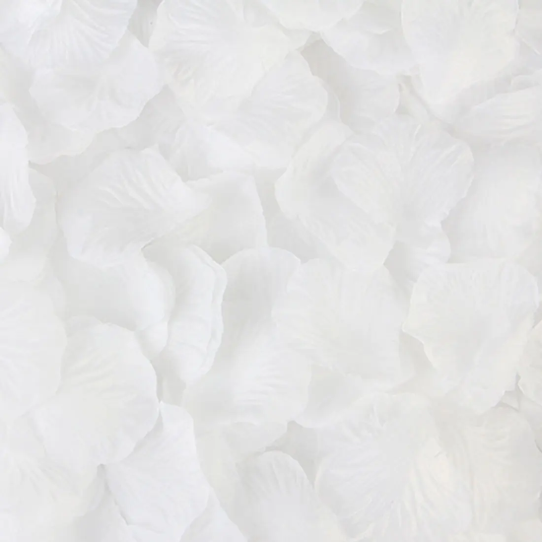 08 white 100 шт./лот, шелковые лепестки роз, лепестки цветов, лепестки, свадебные принадлежности, вечерние украшения - Цвет: 08 white