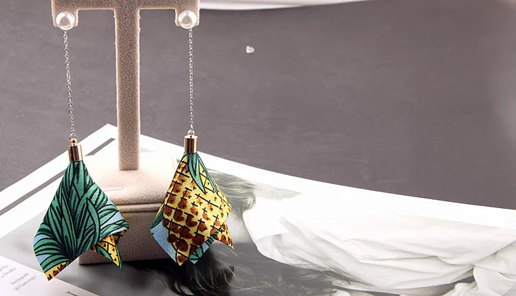 Разноцветный цветочный головной убор Серьги Подвески шармы Diy ювелирные изделия