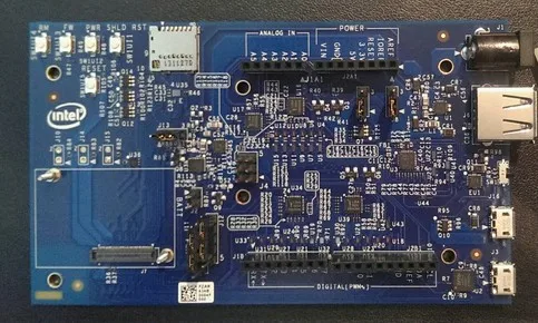 Intel \ u0026 reg Комплект Эдисона для пола x86 Эдисон/Кварк. Плата ARDUINO2.AL.B |