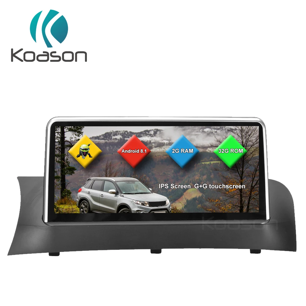 Koason 10 25 &quotIPS HD экран Android 8 1 GPS навигация для BMW X3 F25 2011 2012 автомобильный аудио видео