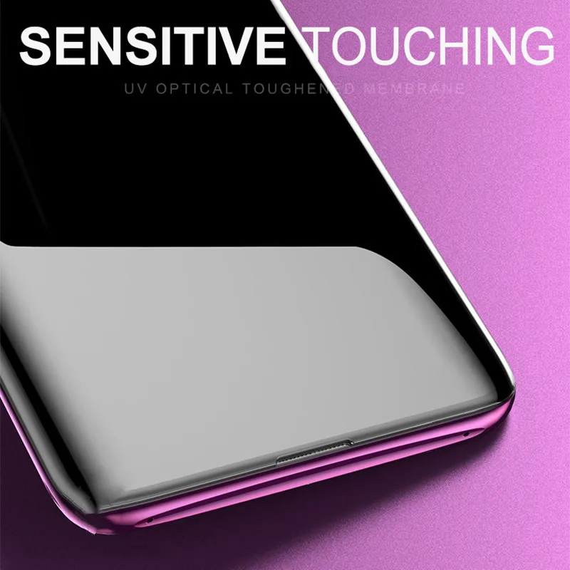 УФ нано жидкий протектор экрана для samsung Galaxy S10E S10 S9 S8 S7 Plus 5D стекло для Galaxy S7 S6 edge Note 8 9 защитная пленка
