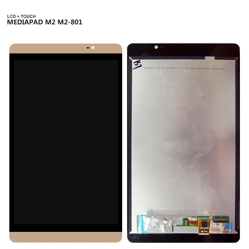8 0 ''для Huawei Mediapad M2 801 801L 802L 803L дисплей Панель ЖК комбо сенсорный экран Стекло