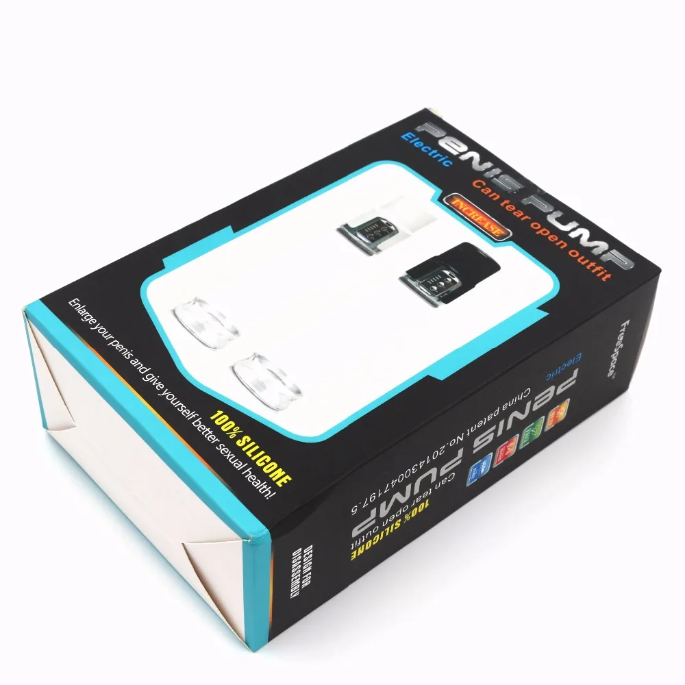 Перезаряжаемый насос для пениса Электрический Мужской вакуумный увеличения