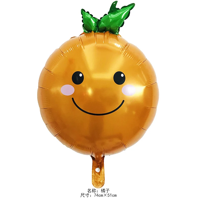 mini balloon 21 1 шт., различные стили, мороженое, бургер, фри, попкорн, сэндвич, фрукты и овощи, фольгированный шар, детский Декор для дня рождения, игрушка "Десерт" - Цвет: mini balloon 21