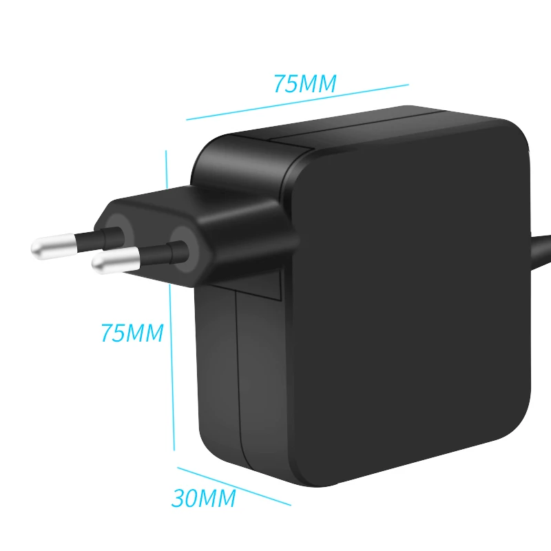 45W usb type-C адаптер переменного тока зарядное устройство для Asus ZenBook 3 UX390/спектр x360/для lenovo ThinkPad X1/для Macbook 45W