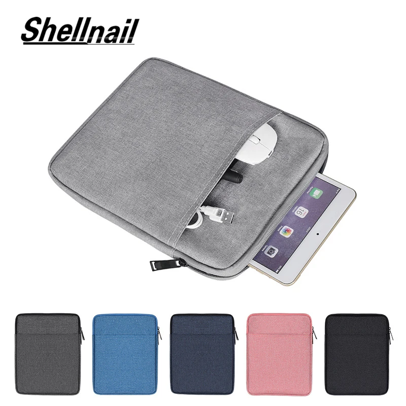 Чехол Shellnail для iPad 2019 Mini 4 3 2 / Air 1 /Pro 10 5 чехол всех Pro 11 сумка|Чехлы планшетов и