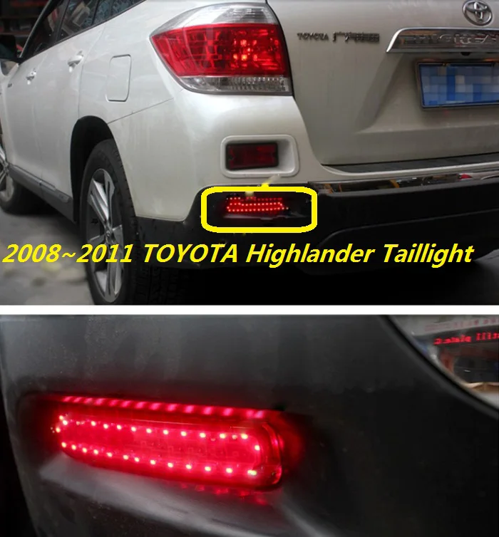 Highlander задний светильник светодиодный 2012 ~ 2014 туман на открытом воздухе