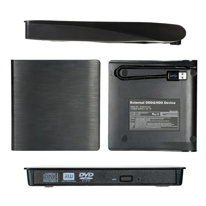 Корпус для DVD плеера Maikou 12 7 мм USB 3 0 SATA|Боксы дисководов| |