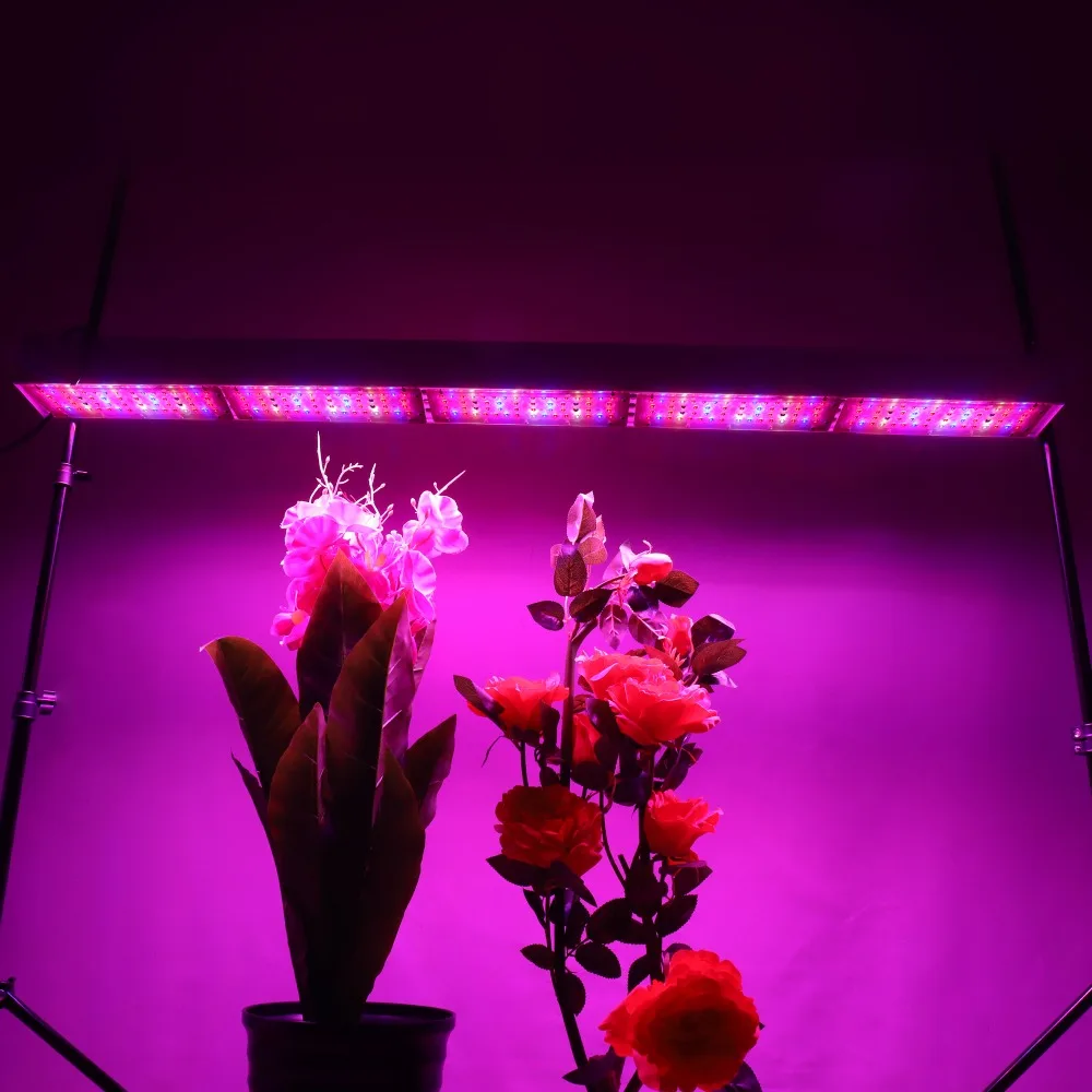 Водонепроницаемый 150/300/450/600/750W светодиодный Grow светильник полный спектр для комнатных растений парниковых Vegs цветы для выращивания гидропоники лампа