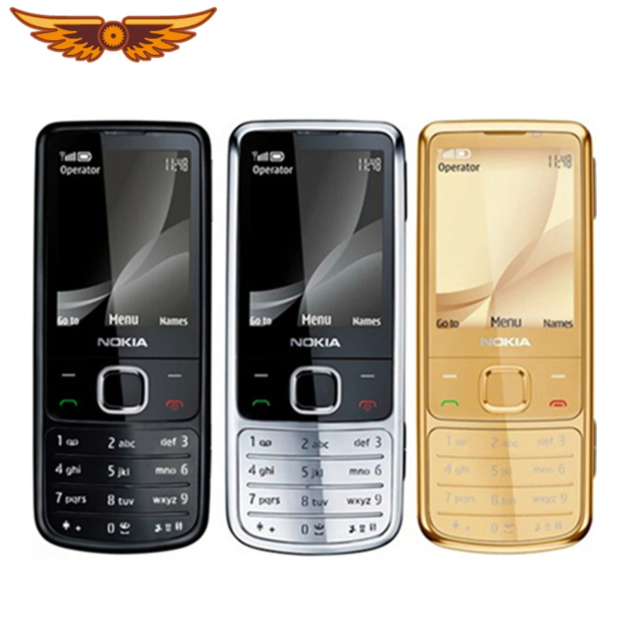 Оригинальный разблокированный мобильный телефон Nokia 6700C 6700 Classic 2 дюйма 5 Мп с