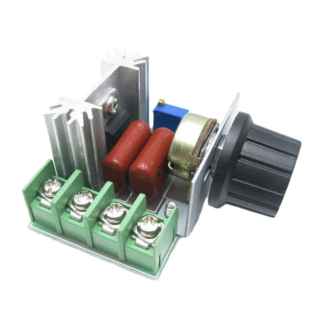 

Hot! 1pcs 2000W 220V SCR Electronic Voltage Regulator Module Speed Control Controller Worldwide Store