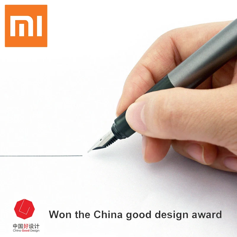 Новый Xiaomi Youpin Высокое качество Германия EF перьевая ручка европейский стандарт в