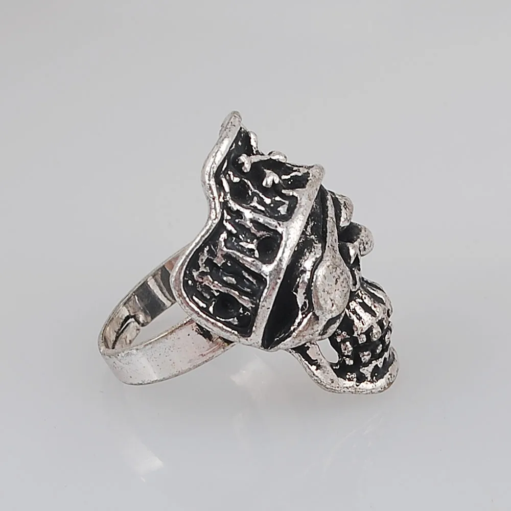 

Skull Ring Stainless Steel Ring High Quality Fashion Biker Personality Men Jewelry Halloween gift