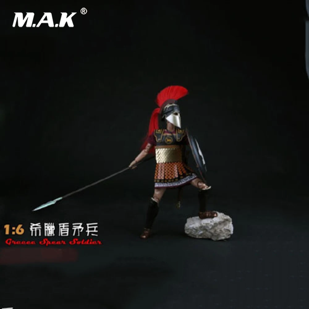 Коллекция ZH008, 1:6, греческий щит, солдатик спирумен, фигурка, модель игрушки, тевтонские рыцари, средневековая фигурка рыцаря, модель