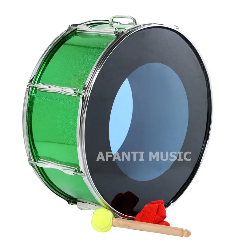 Музыкальный басовый барабан Afanti 22 дюйма/зеленый цвет (BAS 1386)|bass drum|drum bassmusic drum |