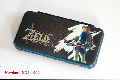 Zeld a Case Матовая защитная накладка защитный чехол корпус Корпус для kingd New 2DS LL/New 2DS XL для Doraemon MHX - Цвет: Zeld a Case