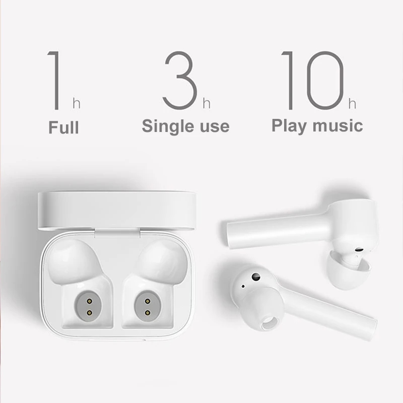 В наличии беспроводные наушники Xiaomi Air Bluetooth TWS True Active шумоподавление Smart Touch