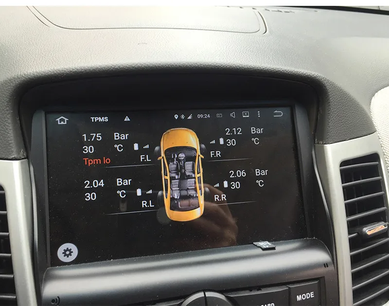 Hotaudio Dasaita специальные TPMS новейшая технология автомобильных шин диагностический инструмент поддержка бар и PSI с мини внутренний датчик Авто