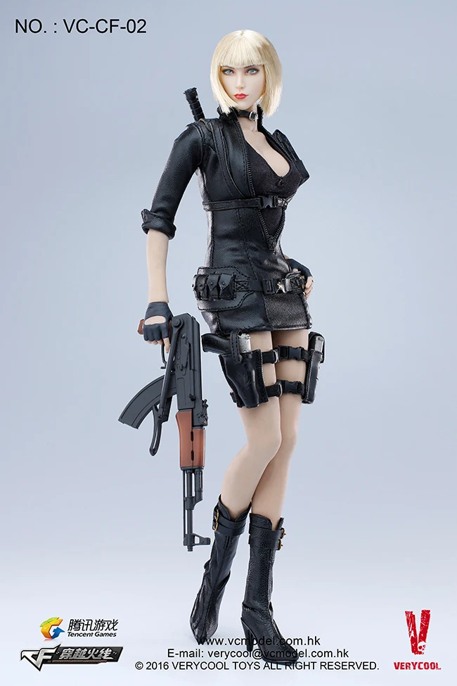 VERYCOOL VC CF 02 Cross Fire Привлекательная Женская Мандала The Protector 1/6 фигурка|1/6 figure|figure
