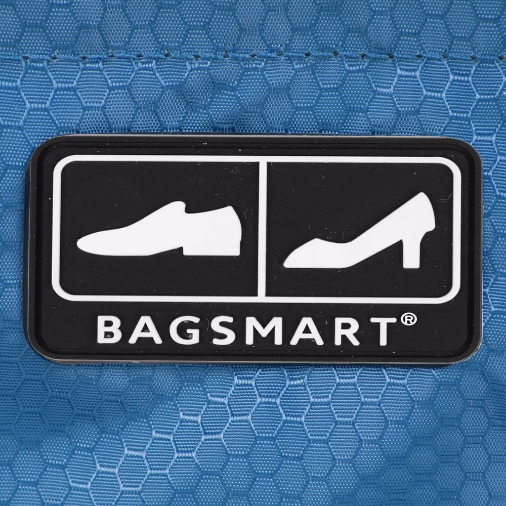 BAGSMART дорожные аксессуары водостойкие дышащие Переносные сумки для обуви для носки сумка Дорожный чемодан обувь чехол с сеткой