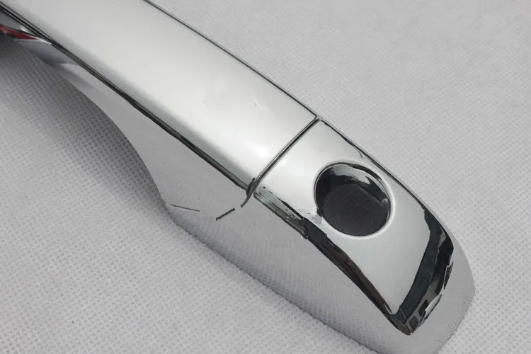 Новые ABS хромированные чехлы для автомобильных дверных ручек автомобильные