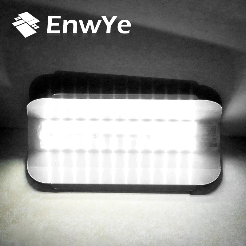 EnwYe светодиодный вольфрамовый светильник LODINE 50 Вт 100 Вт прожектор светильник 220 В Светодиодный точечный светильник Refletor светодиодный наружный светильник ing Gargen лампа новейшая