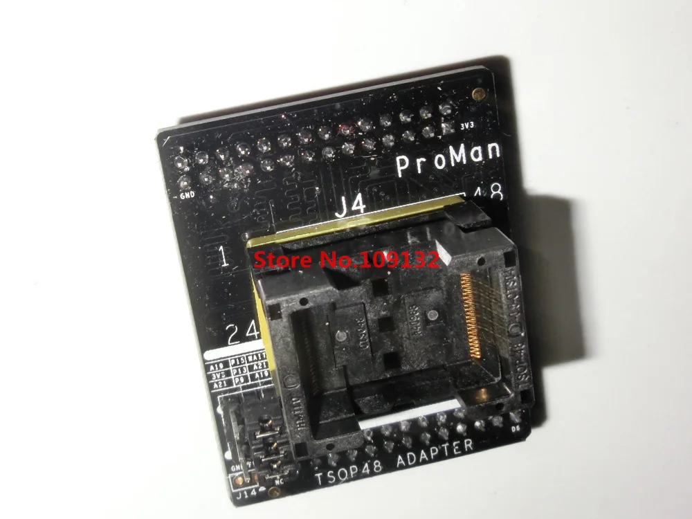 NAND ProMan профессиональное Программирование Nand Flash/NAND NOR TSOP48 FLASH программатор TL866