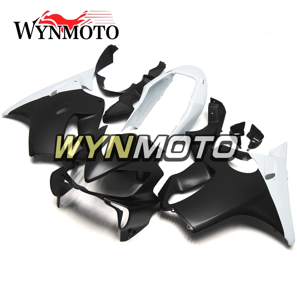 

Матовые черные белые Обтекатели для Honda CBR600F4i 2004 2005 2006 F4i 04 05 06 07 мотоциклетные защитные рамки
