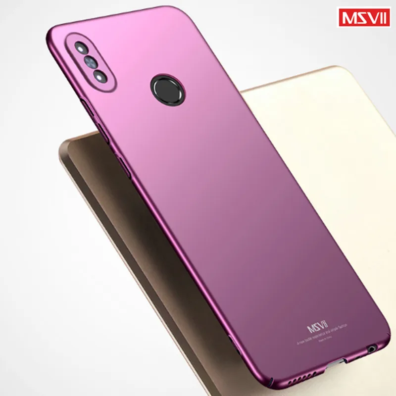 Чехол для xiaomi Redmi note 5 pro Жесткий MSVII из поликарбоната телефона 7 6 4 4X 5A prime чехол
