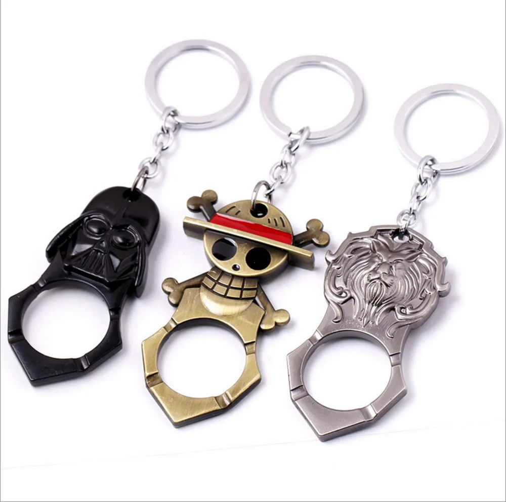 Игры фильма аниме Звездные войны Один Кусок Логотип Бар открывалка для пива