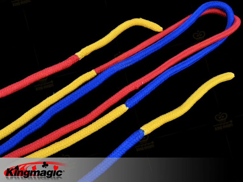 Горячая Распродажа волшебные Три Струны три цвета соединительные канаты