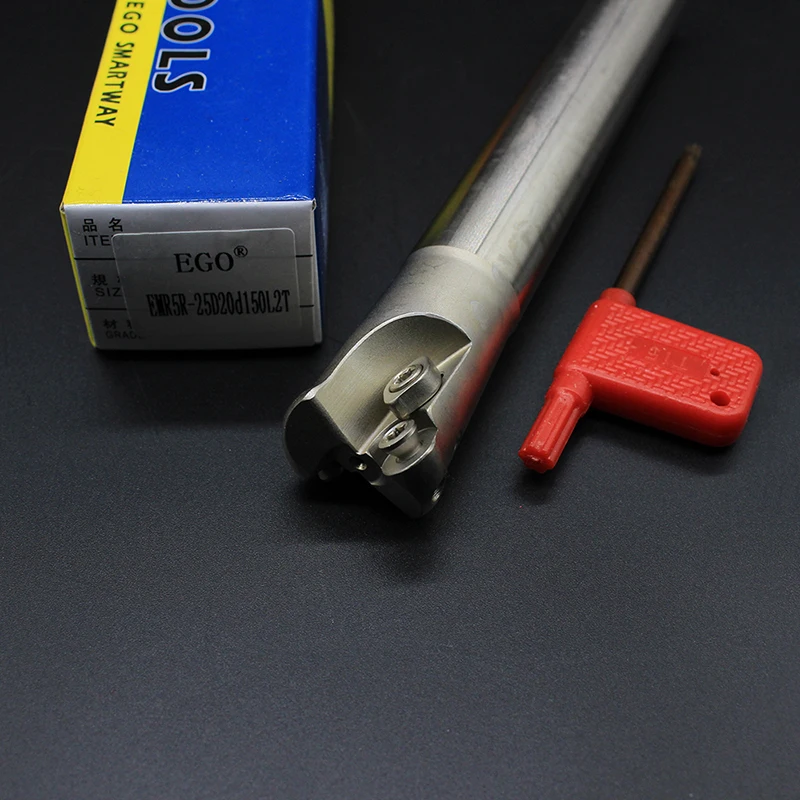 

EMR5R 25D20d150L2T shoulder cutter for CNC lathes Carbide blade holder tool cutting bar lathe tool Tool bar