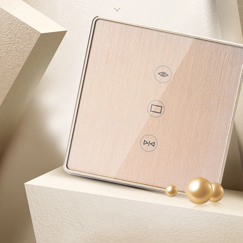 Smart Life шторка с WIFI переключатель для Электрический моторизованный занавес