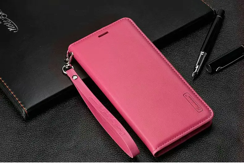 Rose Pink Hanman Xiaomi mi A2 Lite Coque mi A2 Lite 6X A2 5X A1 Роскошный кожаный бумажник чехол Xiaomi mi A2 Lite Pocophone F1 флип-чехол Etui - Цвет: Rose Pink