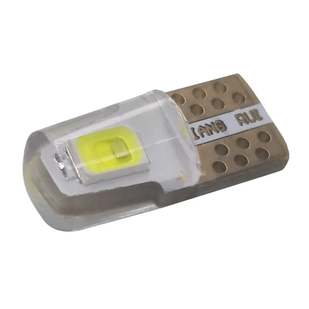 Светодиодсветодиодный лампа W5W T10 12 в высокой яркости 3030 2SMD для стояночного