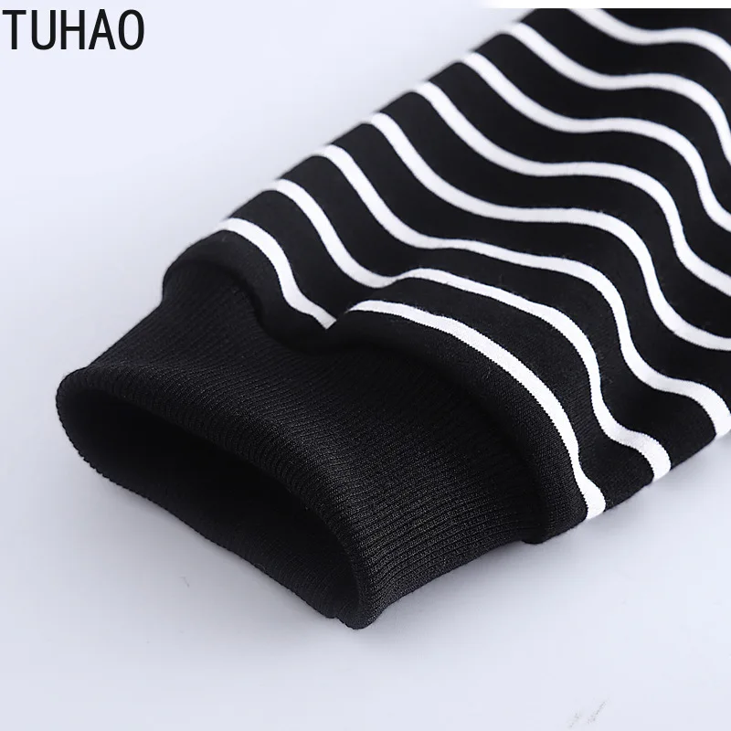 Толстовка в стиле кэжуал TUHAO Женская большого размера плюс 10XL 8XL 6XL 4XL на весну и
