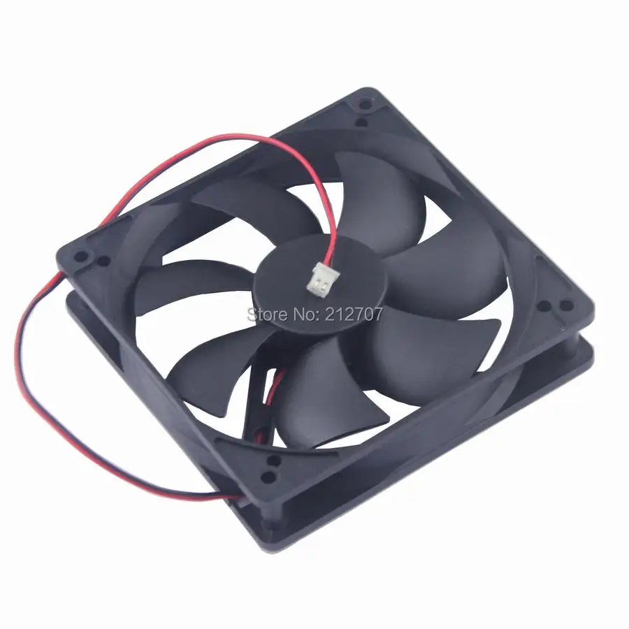 1 шт. Gdstime 12025H 12 см 120 мм 120x120x25 В 2 контактный высокоскоростной гидравлический DC