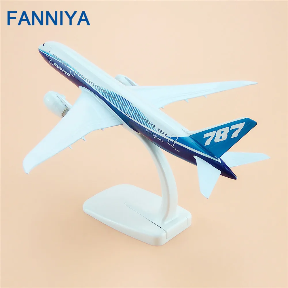 20 см Boeing 787 B787-8 модель самолета сплав металла воздуха прототип ProtoMech Airlines Airways