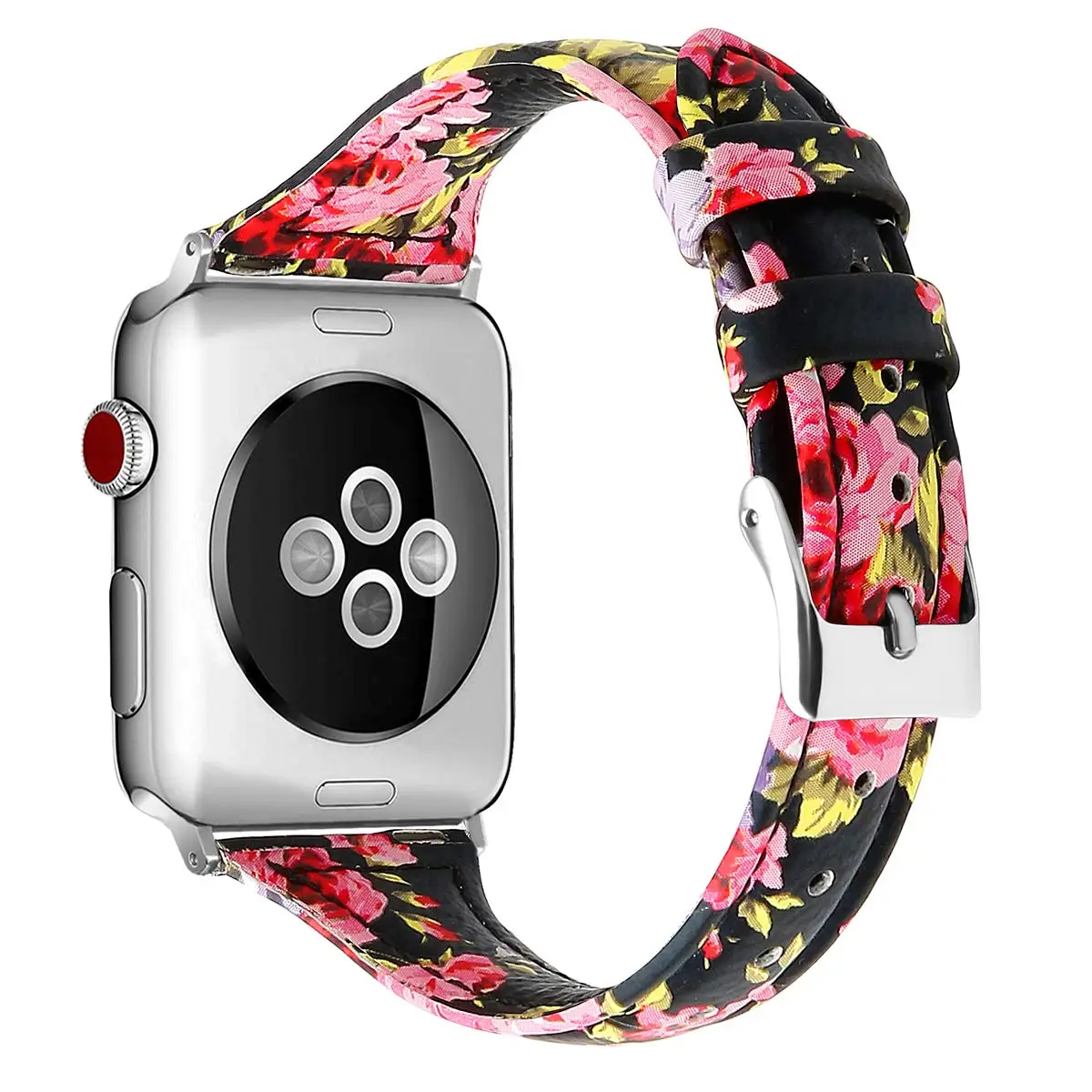 Кожаный ремешок для Apple Watch 38 мм 40 мм 42 мм 44 мм, Apple сменный ремешок для наручных часов Ремешок Браслет для iwatch Series 4 3 2 1
