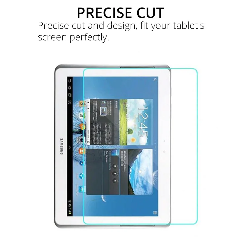 Закаленное стекло 9H для Samsung Galaxy Tab 2 P5100 P5110 10 1 дюйма защитная пленка экрана N8000