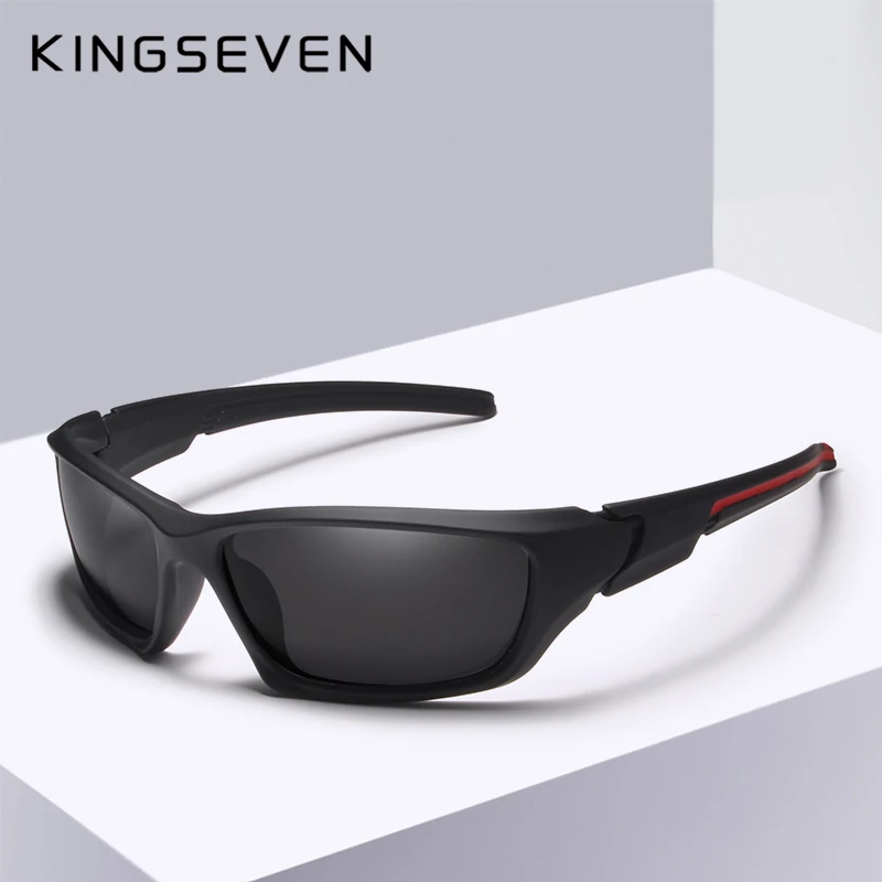 Солнцезащитные очки Kingseven классические поляризационные для вождения мужчин и
