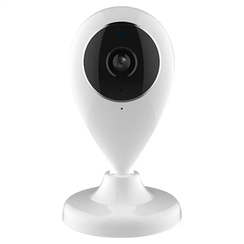 Умный дом IP камера 720P Wifi Беспроводная камера ночного видения двухсторонняя аудио камера Поддержка 64G sd-карта совместима с Alexa Google Home